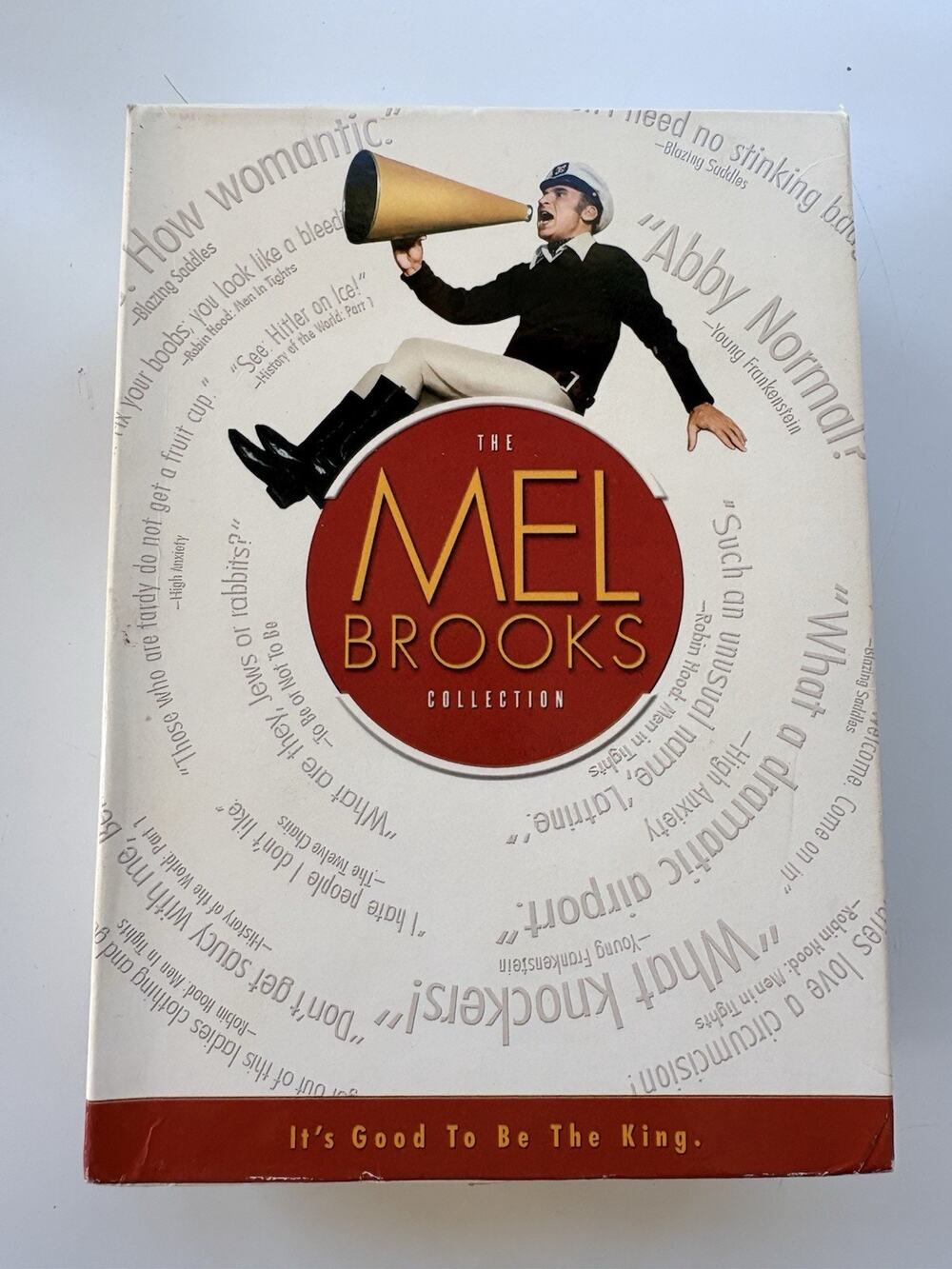 The Mel Brooks Collection 8 DVD Box set Blazing Saddles, Young Frankenstein